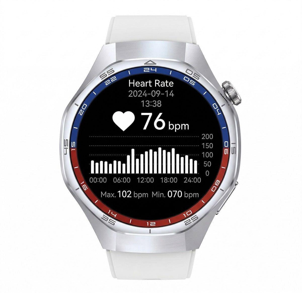 Smartwatch HT32 Deportivo OLED Multifuncional Compatible IOS Android Notificaciones Salud Deporte-0