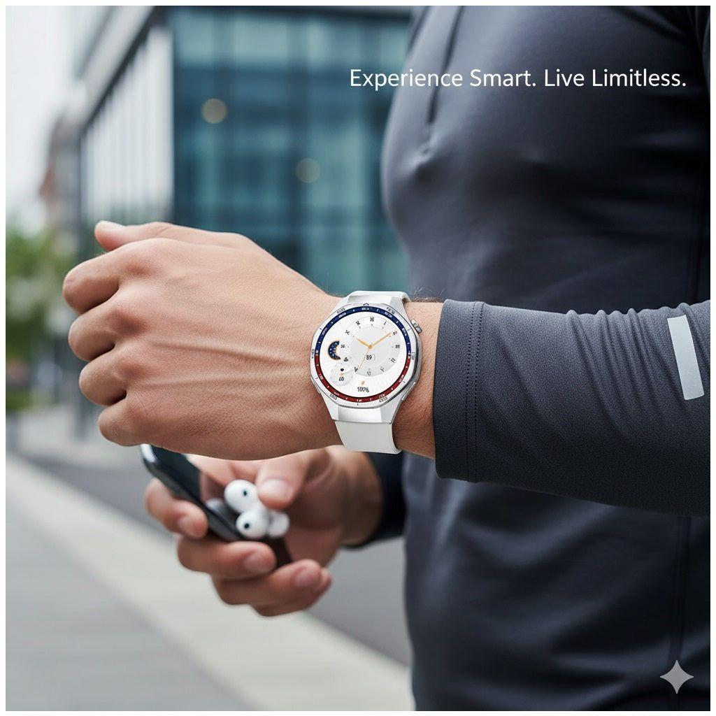 Smartwatch HT32 Deportivo OLED Multifuncional Compatible IOS Android Notificaciones Salud Deporte-2
