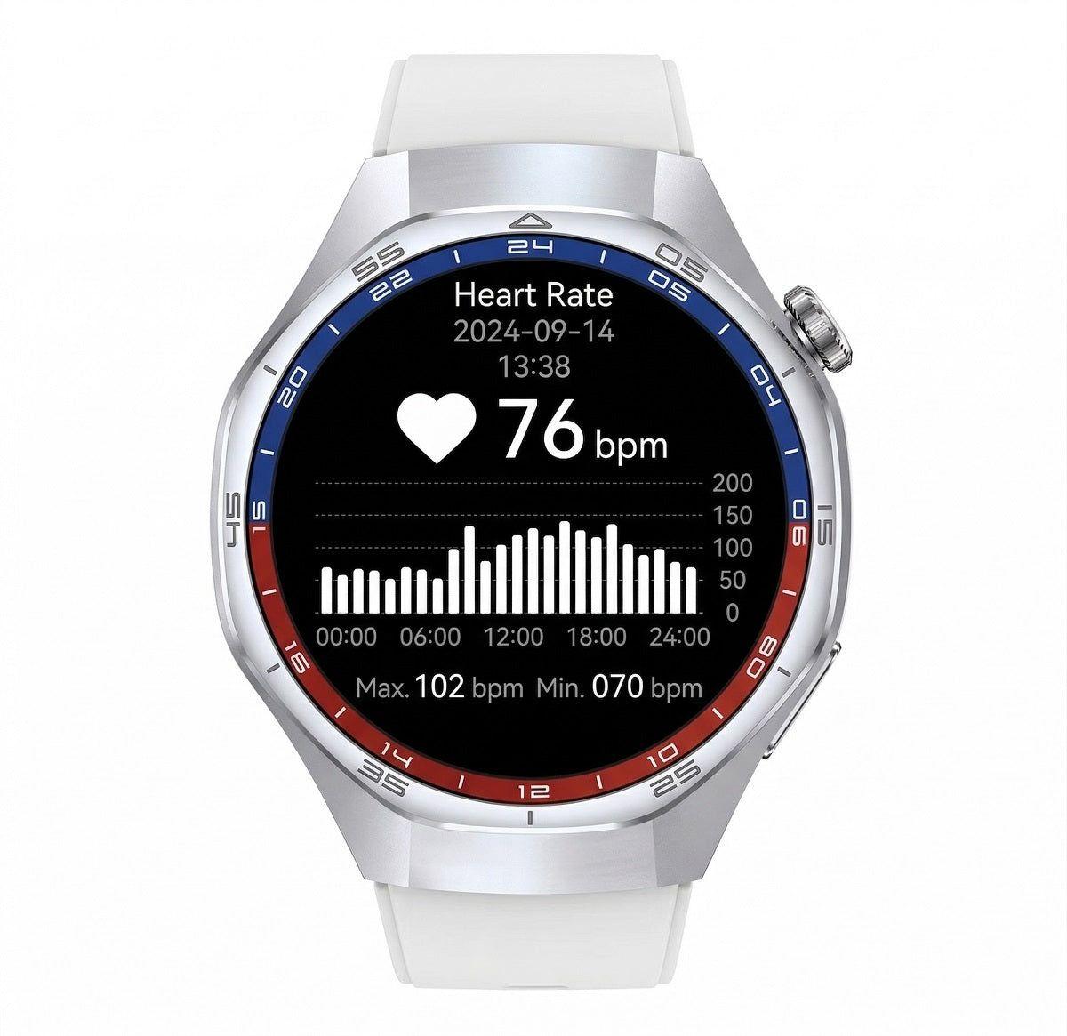 Smartwatch HT32 Deportivo OLED Multifuncional Compatible IOS Android Notificaciones Salud Deporte-0