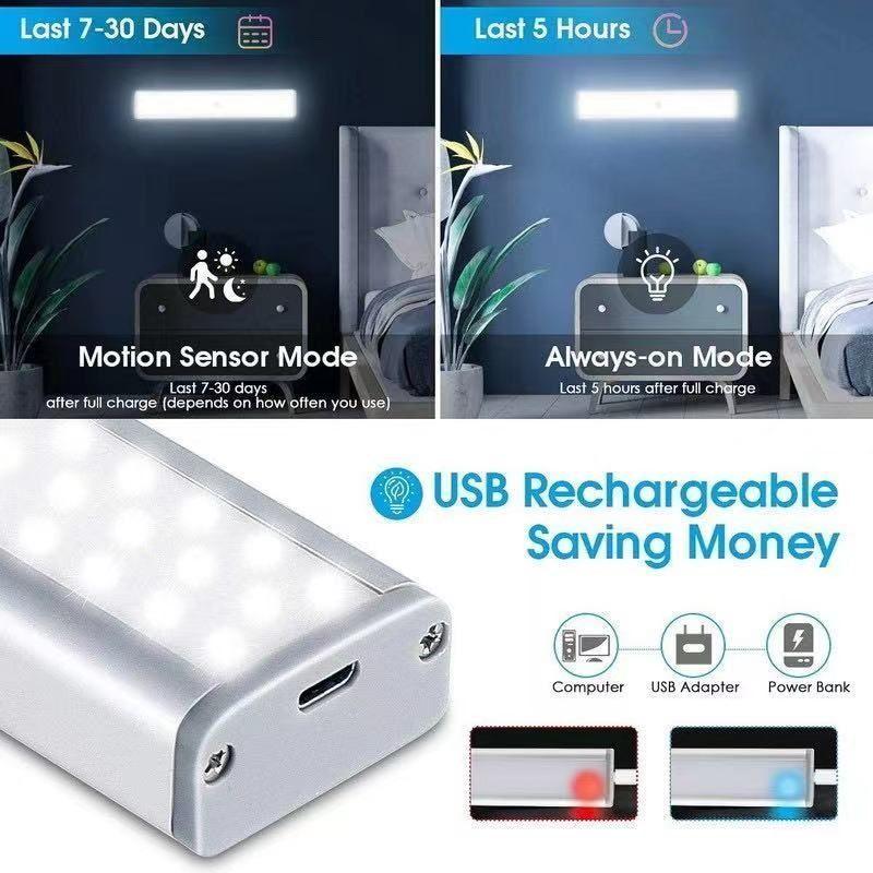 Barra Luz Led inteligente sensor de movimiento-2