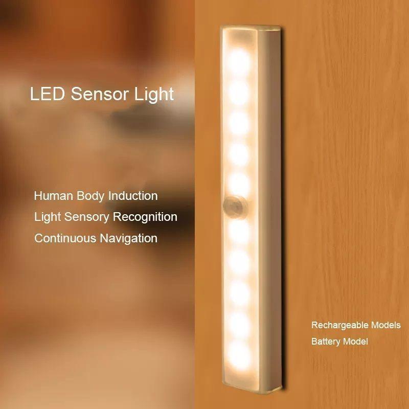 Barra Luz Led inteligente sensor de movimiento-53