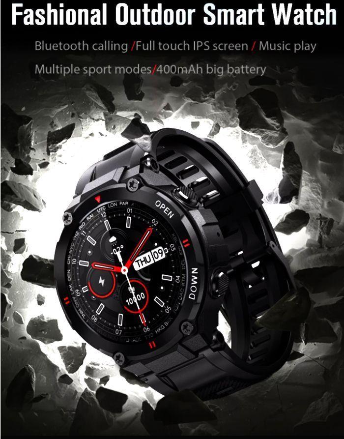 Reloj Inteligente Smartwatch Bluetooth K22 SPORTS-5