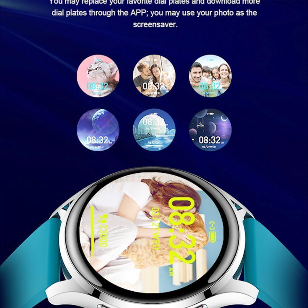 Reloj Inteligente Smartwatch Bluetooth Sports Fitness 24 Modos-6