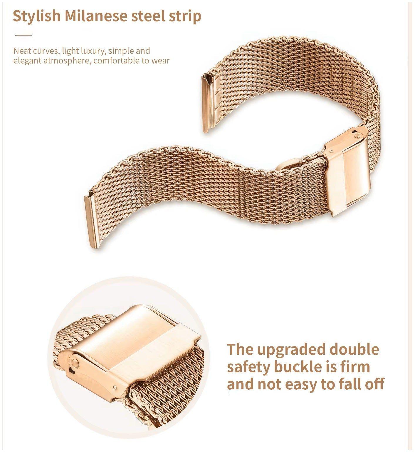 Smartwatch Reloj Inteligente Elegante AW5 Amoled 220mAh IP68 Salud-2
