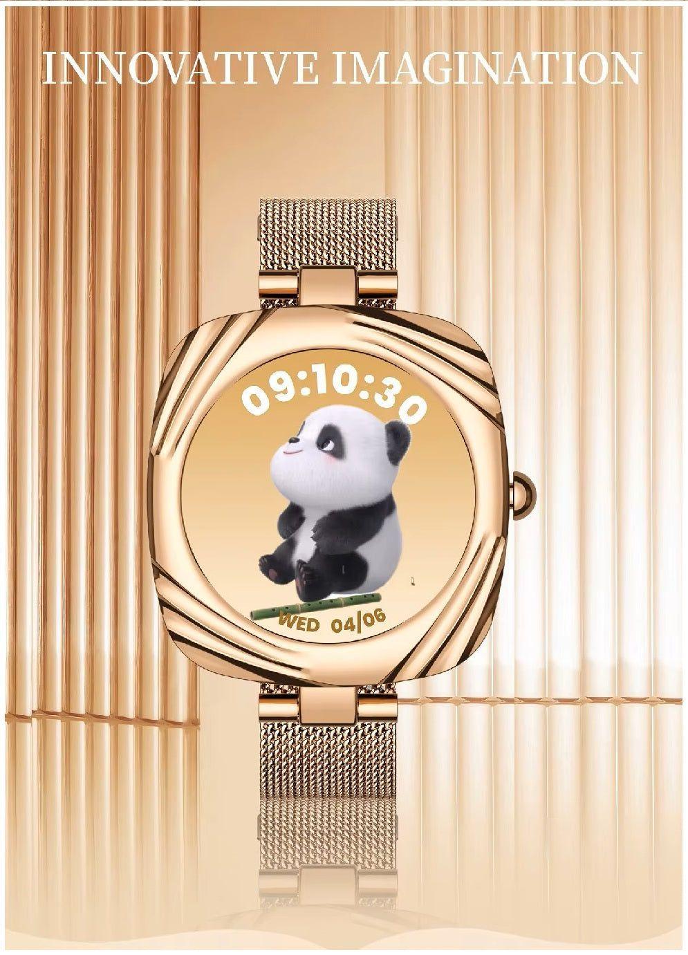 Smartwatch Reloj Inteligente Elegante AW5 Amoled 220mAh IP68 Salud-3