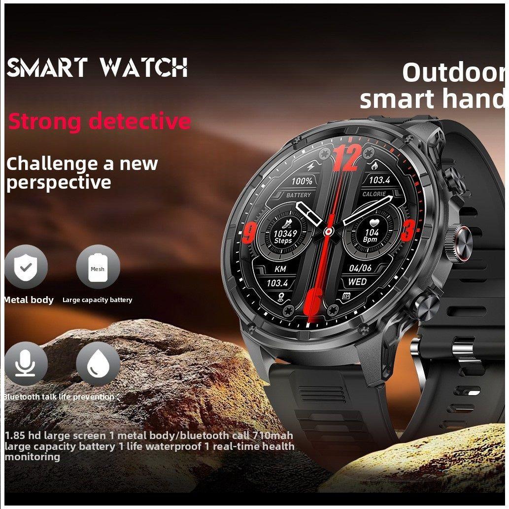 Reloj Inteligente V99 AMOLED 1.85 Batería 710mAh, Llamadas Salud Deporte Compatible IOS Android-3