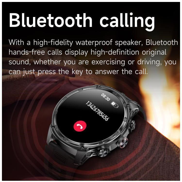 Reloj Inteligente V99 AMOLED 1.85 Batería 710mAh, Llamadas Salud Deporte Compatible IOS Android-2