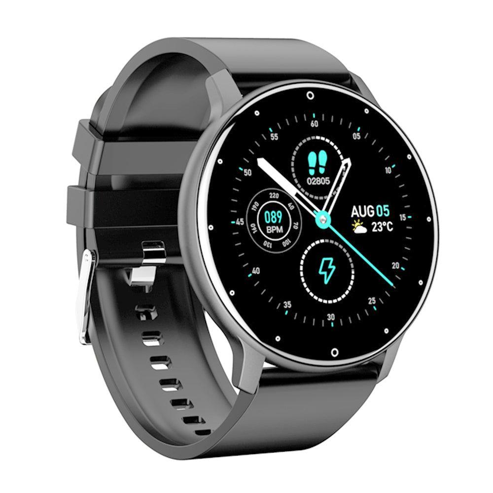 Reloj Inteligente Smartwatch Bluetooth ZL02 Sports Fitness Negro-1