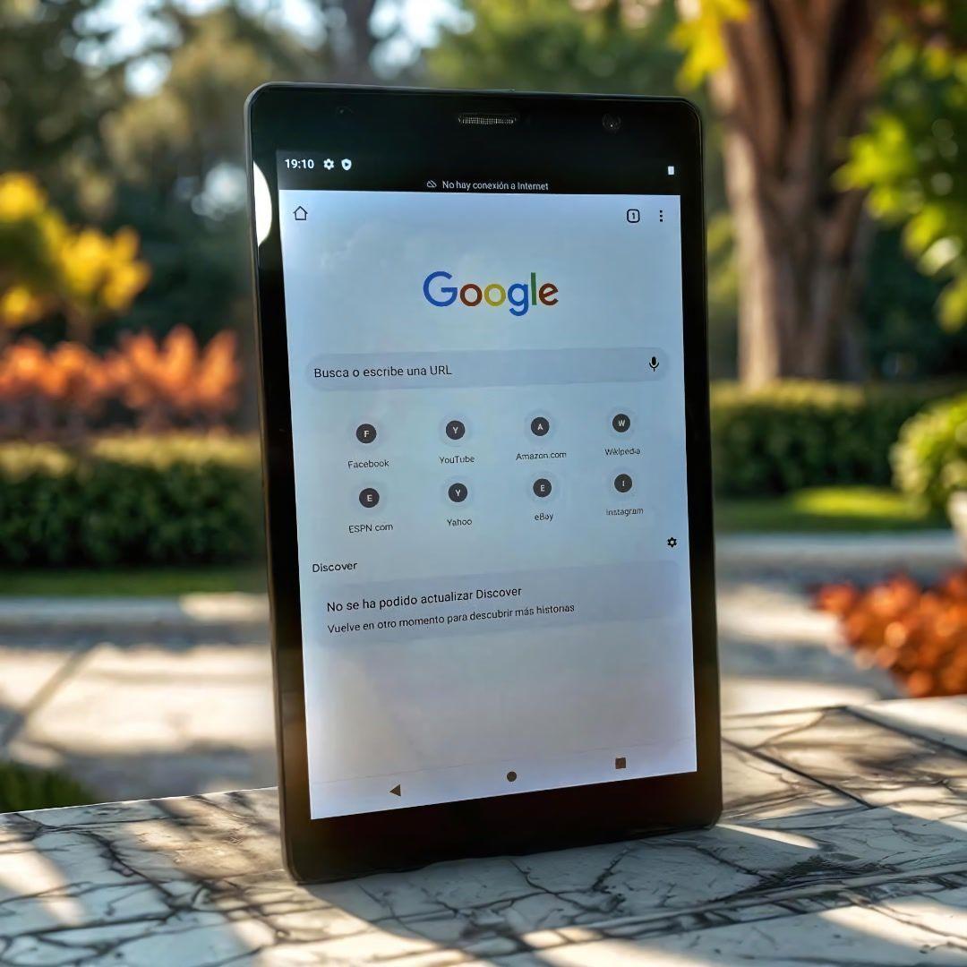 Tablet E98 Android 11 Octa Core 1.6Ghz 2GB RAM 32 ROM 4000mAh 8 Pulgadas WIFI BT 4G-1