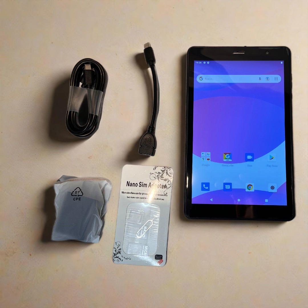 Tablet E98 Android 11 Octa Core 1.6Ghz 2GB RAM 32 ROM 4000mAh 8 Pulgadas WIFI BT 4G-4
