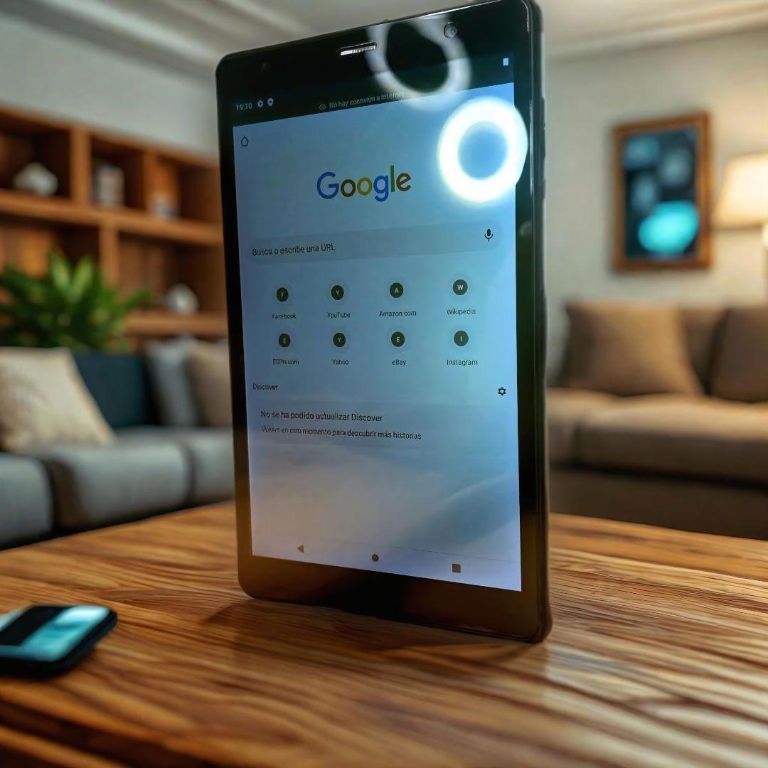 Tablet E98 Android 11 Octa Core 1.6Ghz 2GB RAM 32 ROM 4000mAh 8 Pulgadas WIFI BT 4G-5