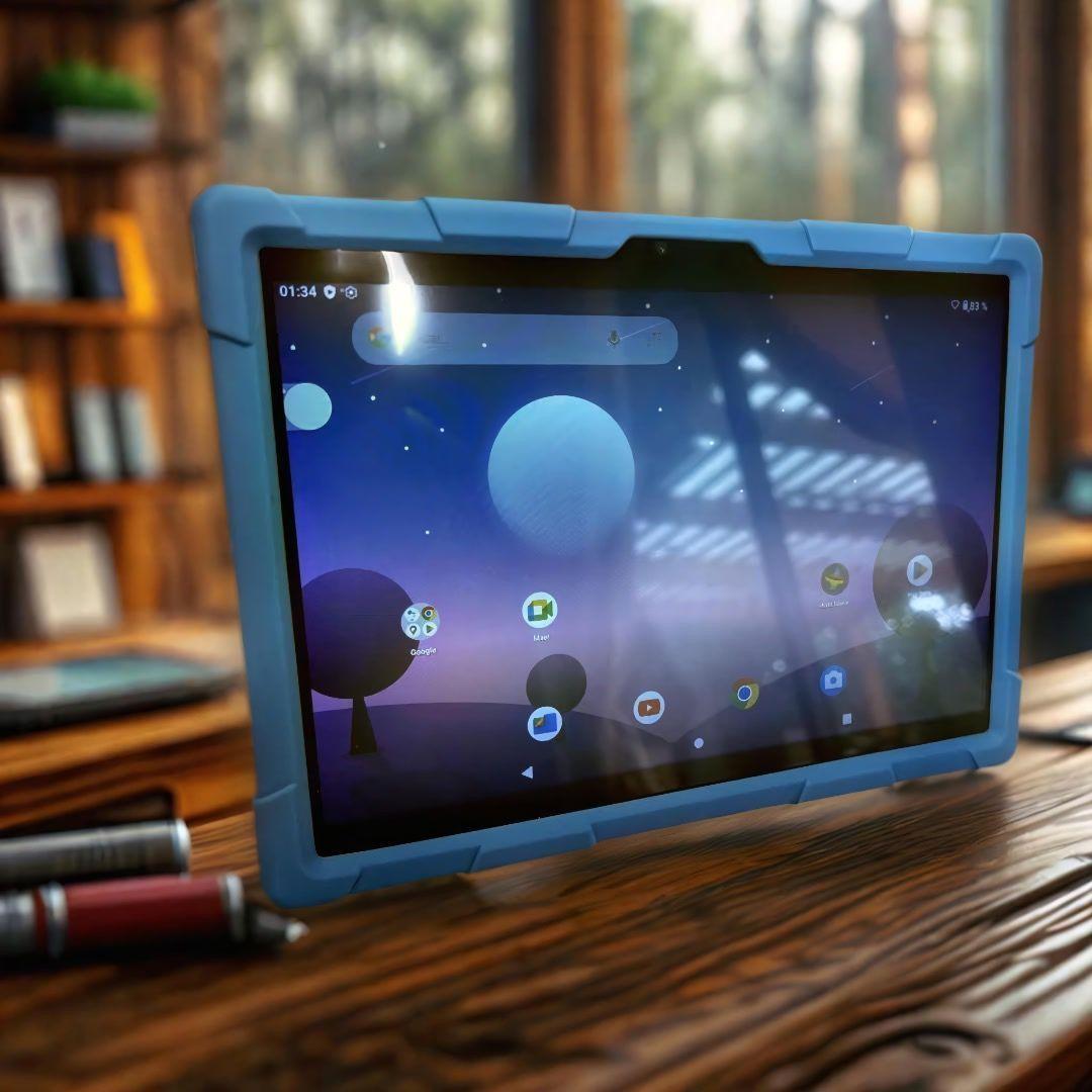 Tablet Infantil Android 12 Quad Core 1.6Ghz 2GB RAM 32 ROM 5000mAh 10 Pulgadas WIFI BT-1