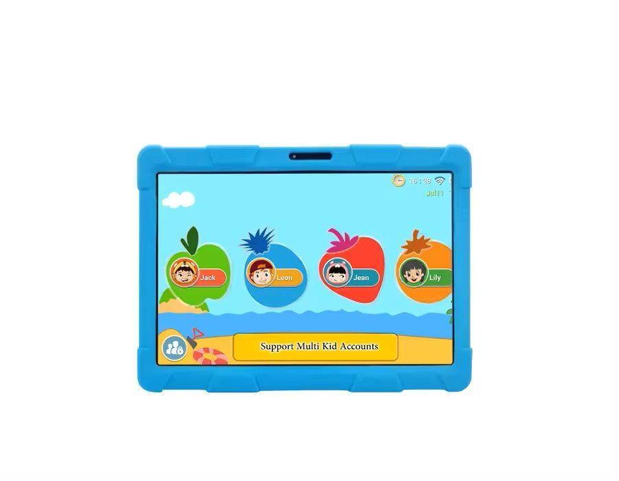 Tablet Infantil Android 12 Quad Core 1.6Ghz 2GB RAM 32 ROM 5000mAh 10 Pulgadas WIFI BT-4