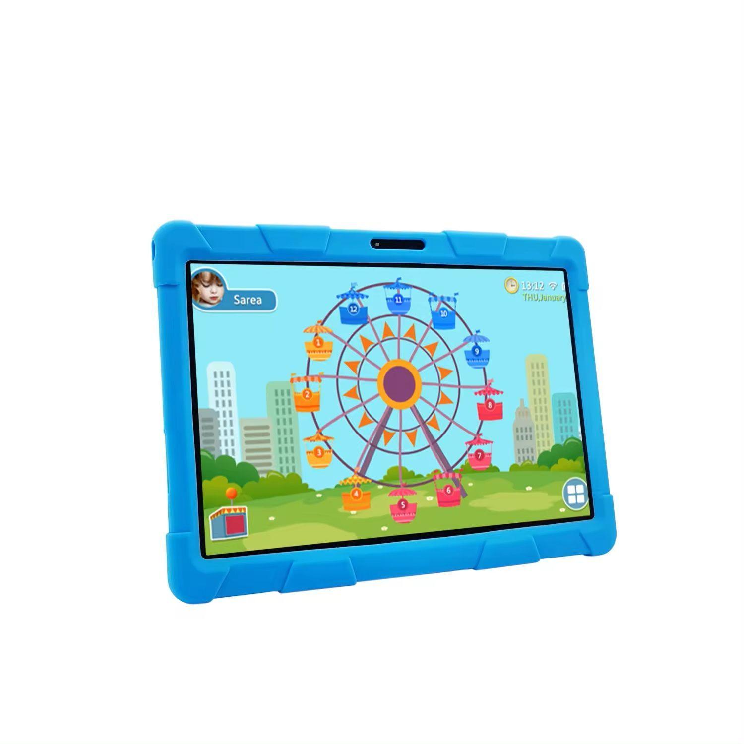 Tablet Infantil Android 12 Quad Core 1.6Ghz 2GB RAM 32 ROM 5000mAh 10 Pulgadas WIFI BT-5