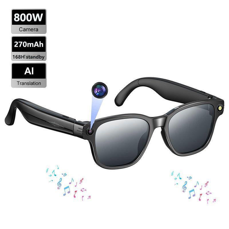 Gafas Inteligentes L801 con Cámara 8MP, Grabación 1200P, Traducción Multilingüe, Conexión WiFi y-4