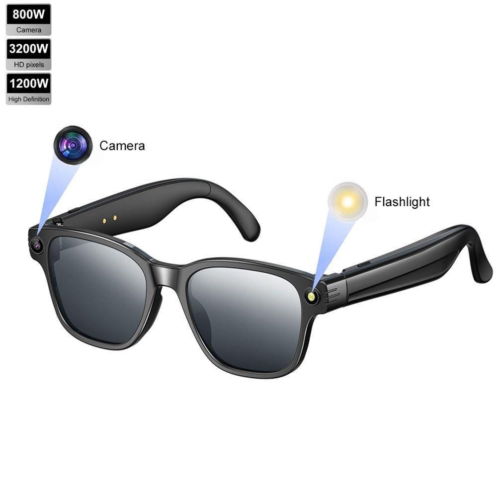 Gafas Inteligentes L801 con Cámara 8MP, Grabación 1200P, Traducción Multilingüe, Conexión WiFi y-5