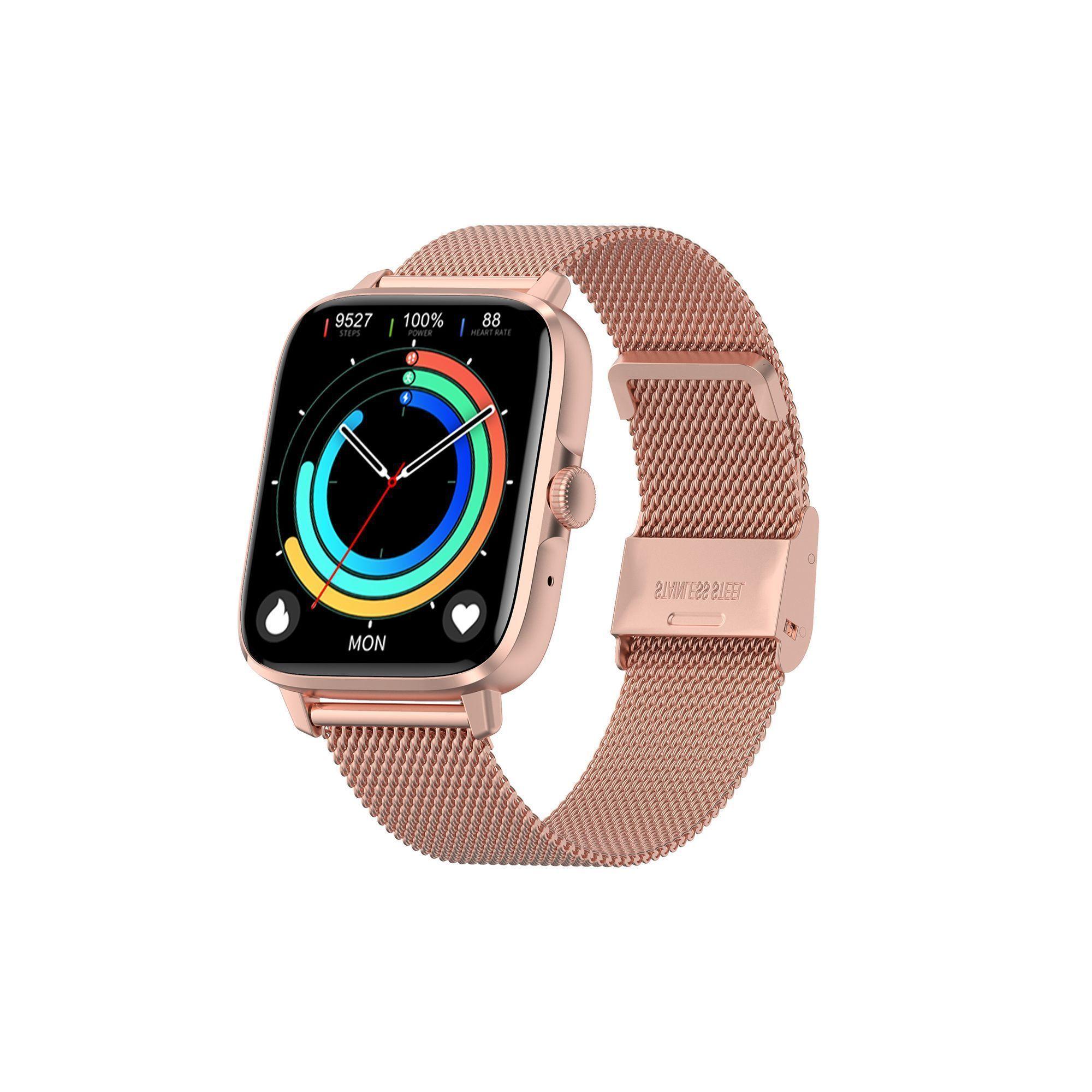 Reloj Inteligente Smartwatch Bluetooth 1.99"-1