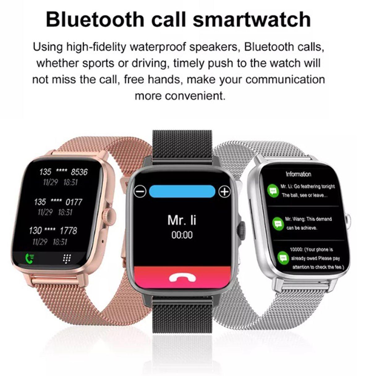 Reloj Inteligente Smartwatch Bluetooth 1.99"-6