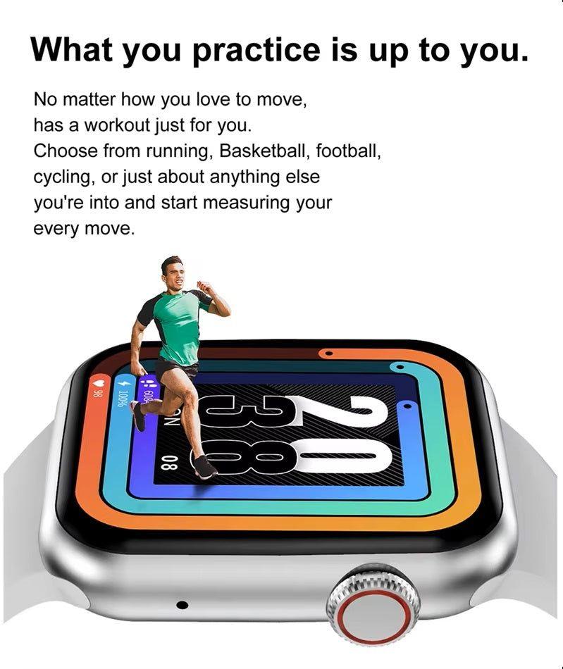 Reloj Inteligente Smartwatch Bluetooth T900 PRO 230mAh-3