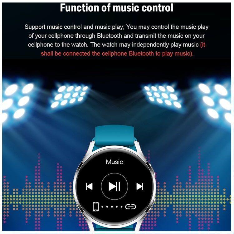 Smartwatch S37 Pantalla TFT Monitoreo Salud Conectividad Bluetooth Deporte Compatible IOS Android-4