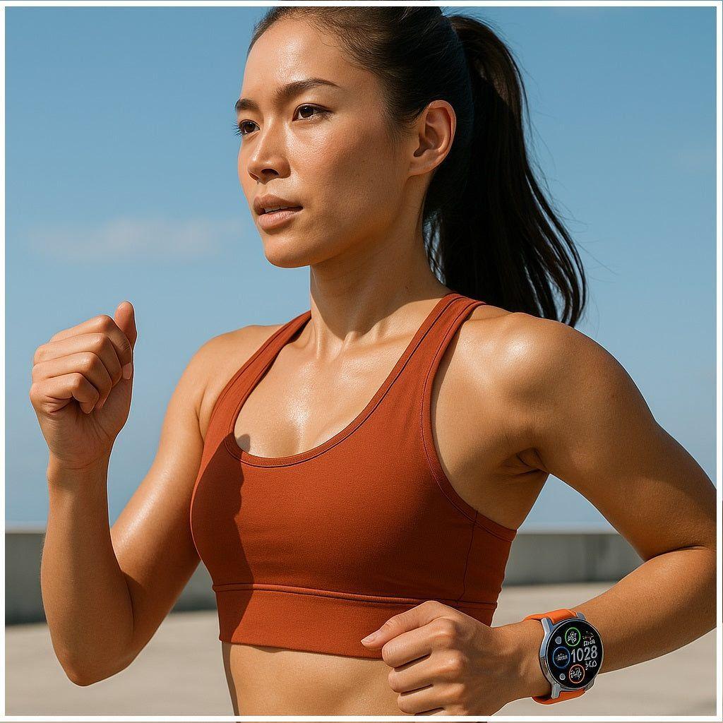 Smartwatch S37 Pantalla TFT Monitoreo Salud Conectividad Bluetooth Deporte Compatible IOS Android-5