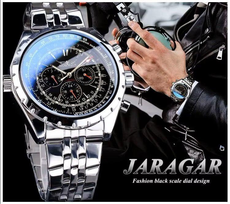 Reloj Automático Deportivo para Hombre Movimiento Mecánico-1