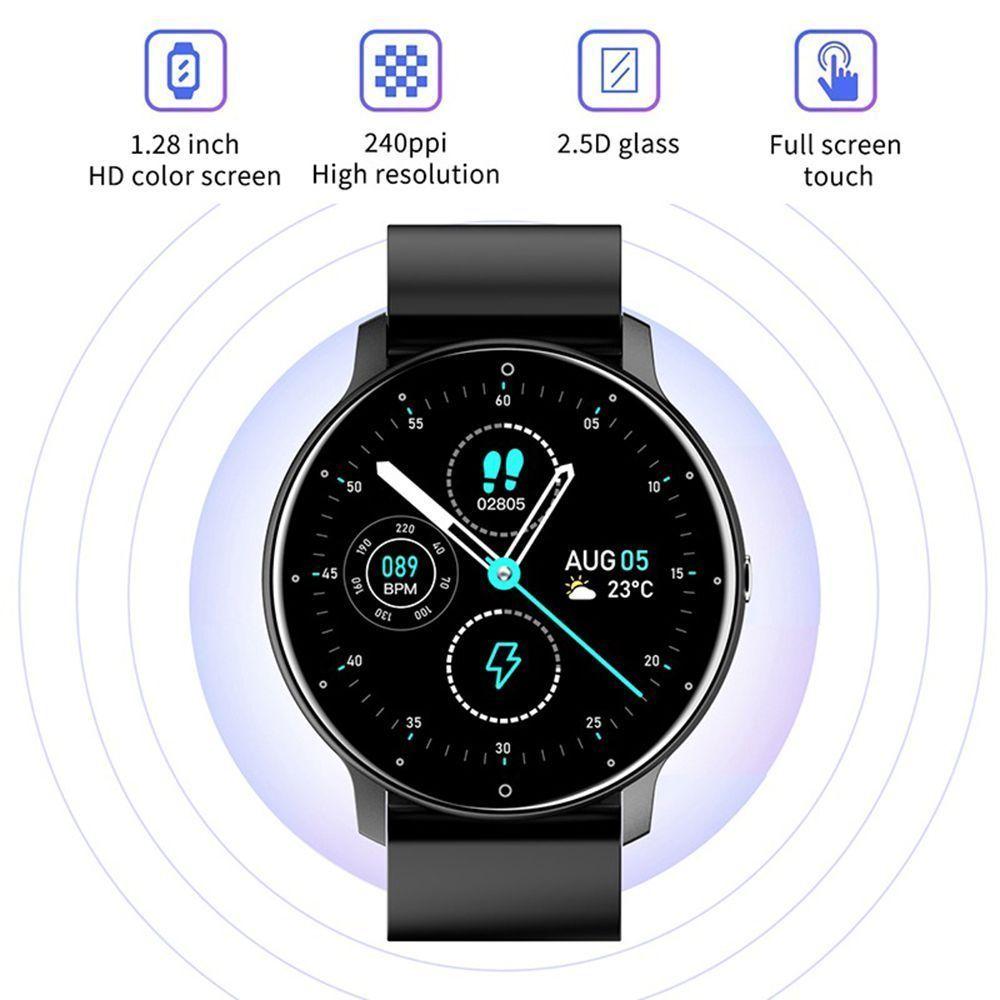 Reloj Inteligente Smartwatch Bluetooth ZL02 Sports Fitness-3