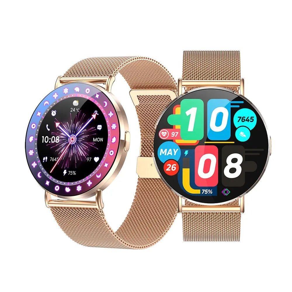 Reloj Inteligente Smartwatch Bluetooth KM88 AMOLED 466x466 200mAh IP67 Compatible IOS Android-3