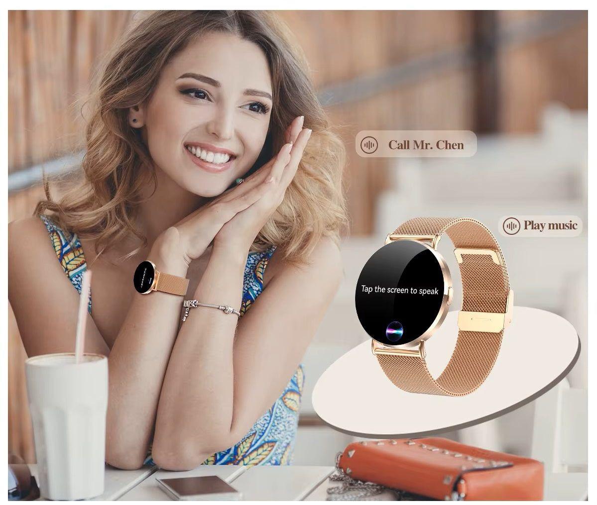 Reloj Inteligente Smartwatch Bluetooth KM88 AMOLED 466x466 200mAh IP67 Compatible IOS Android-4