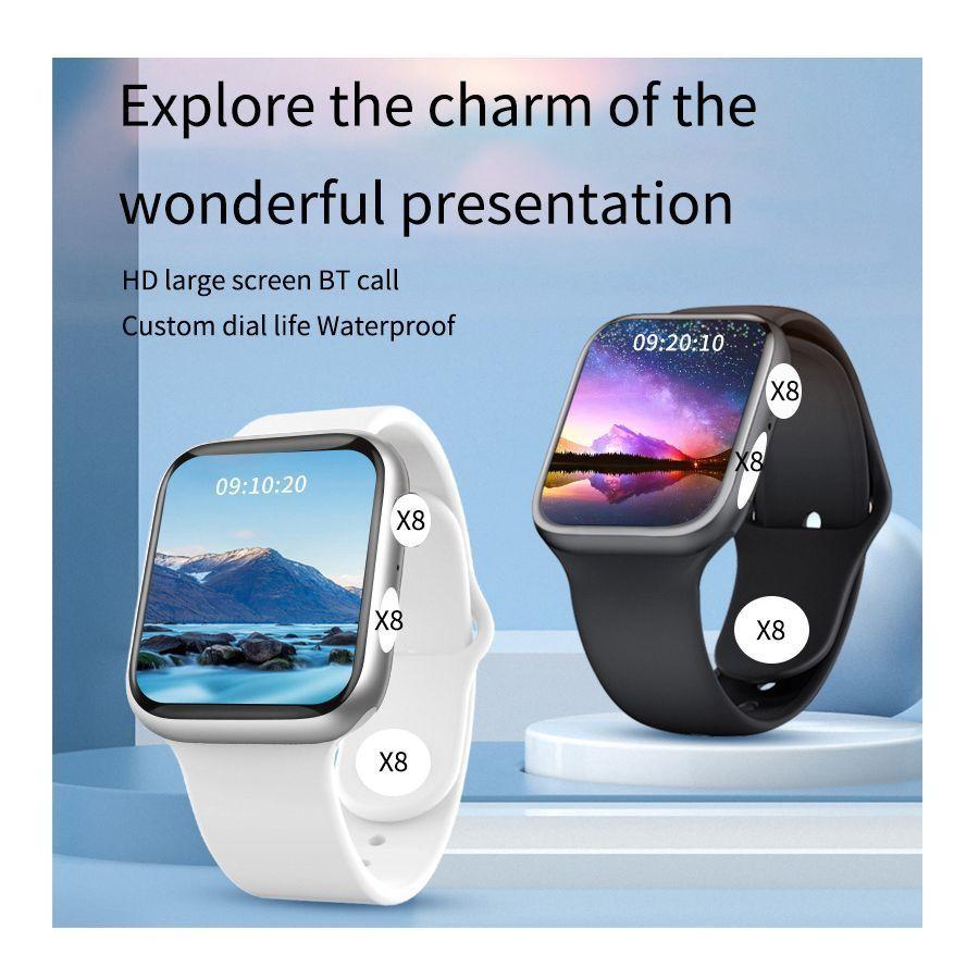 Reloj Inteligente Smartwatch Bluetooth X8 PRO MAX -4