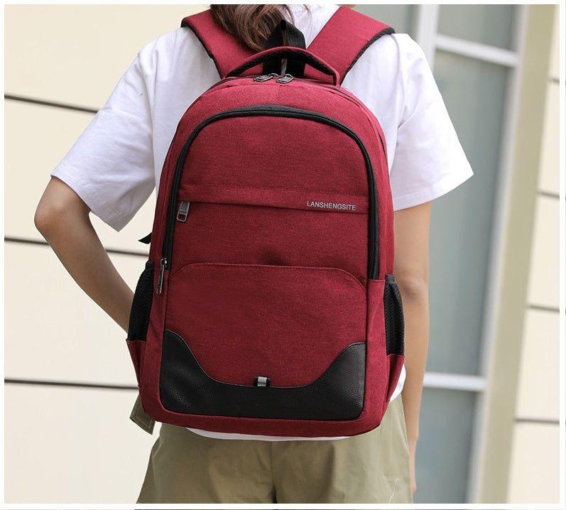 Mochila Multifuncional Laptop impermeable con puerto USB 35 Litros-4