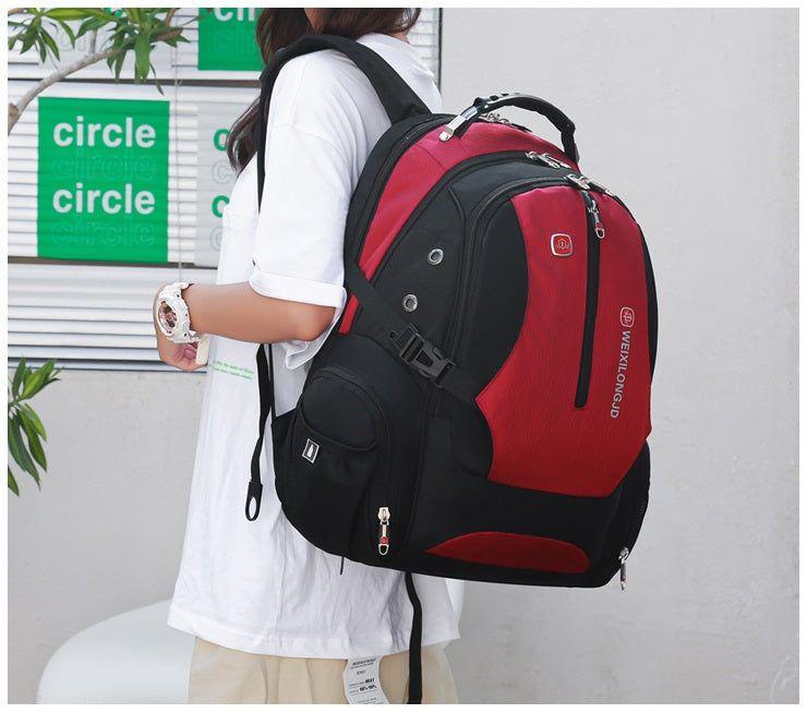 Mochila Multifuncional Laptop impermeable con puerto USB 39 Litros-1