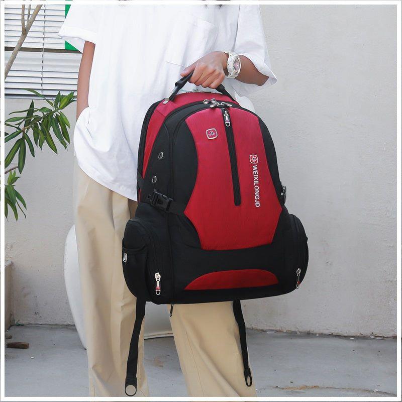Mochila Multifuncional Laptop impermeable con puerto USB 39 Litros-3