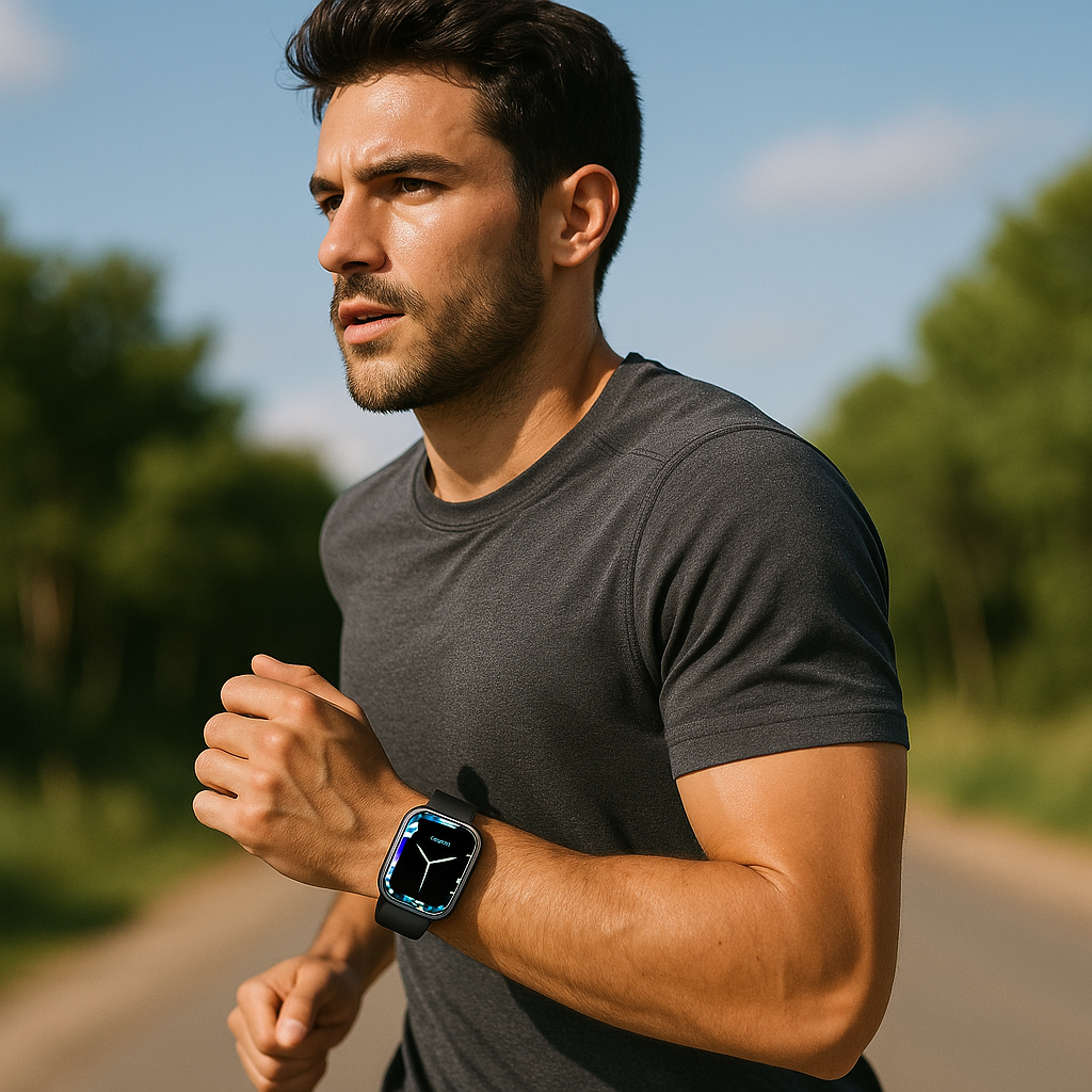 Reloj Inteligente Smartwatch Bluetooth T900 PRO Deportivo IP67 Notificaciones Salud Compatible-3