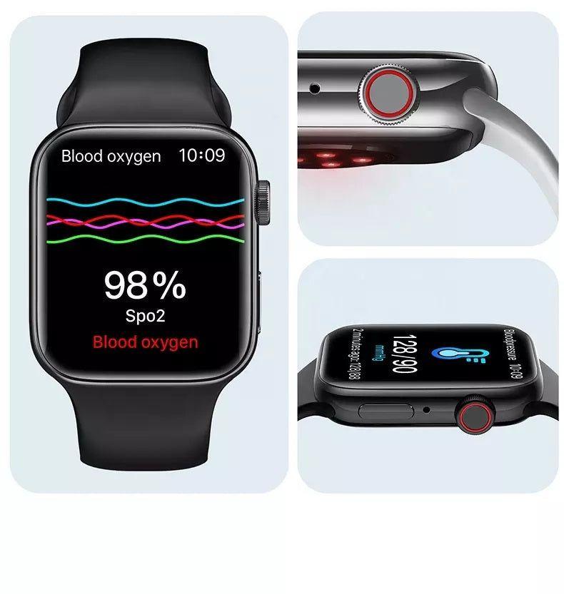 Reloj Inteligente Smartwatch Bluetooth T900 PRO Deportivo IP67 Notificaciones Salud Compatible-5