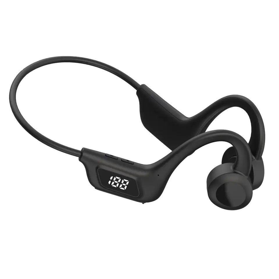 Audífonos inalámbricos Bluetooth Open-Ear Bone Conduction IPX-5-0