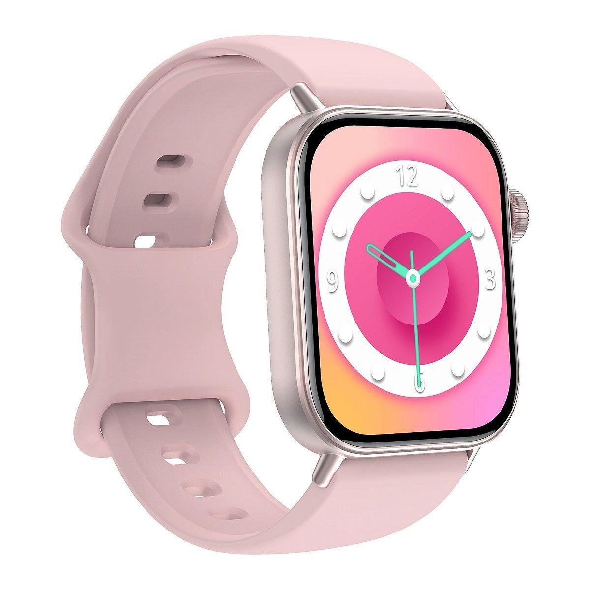 Smartwatch Deportivo y Elegante GW11 Mini 1.75” Llamadas Bluetooth 3 Correas Intercambiables-1