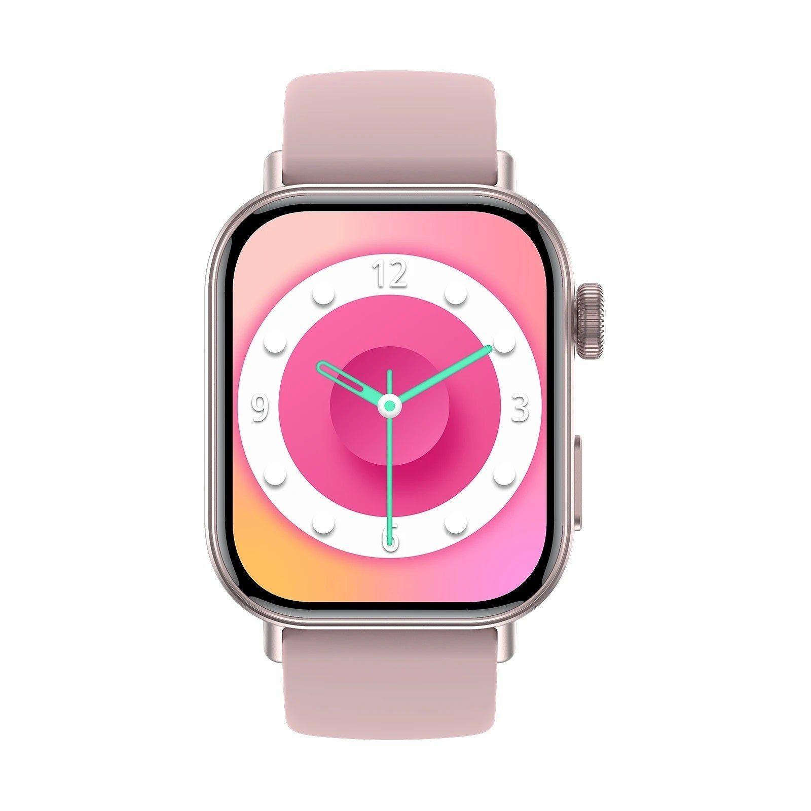 Smartwatch Deportivo y Elegante GW11 Mini 1.75” Llamadas Bluetooth 3 Correas Intercambiables-2
