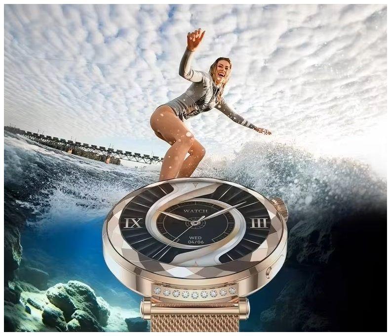Reloj Inteligente Smartwatch HK88 Amoled IP68 NFC Notificaciones Salud-2