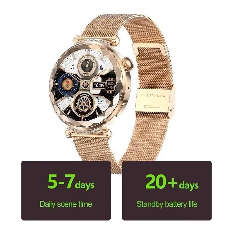 Reloj Inteligente Smartwatch HK88 Amoled IP68 NFC Notificaciones Salud-5