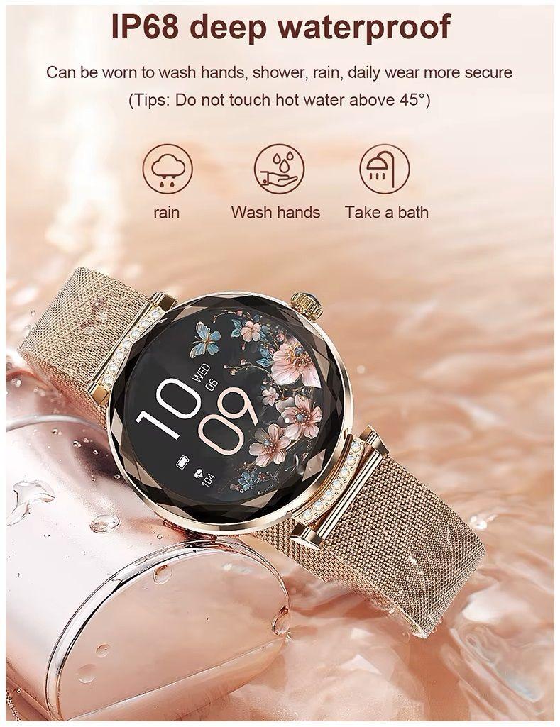 Reloj Inteligente Smartwatch HK88 Amoled IP68 NFC Notificaciones Salud-6