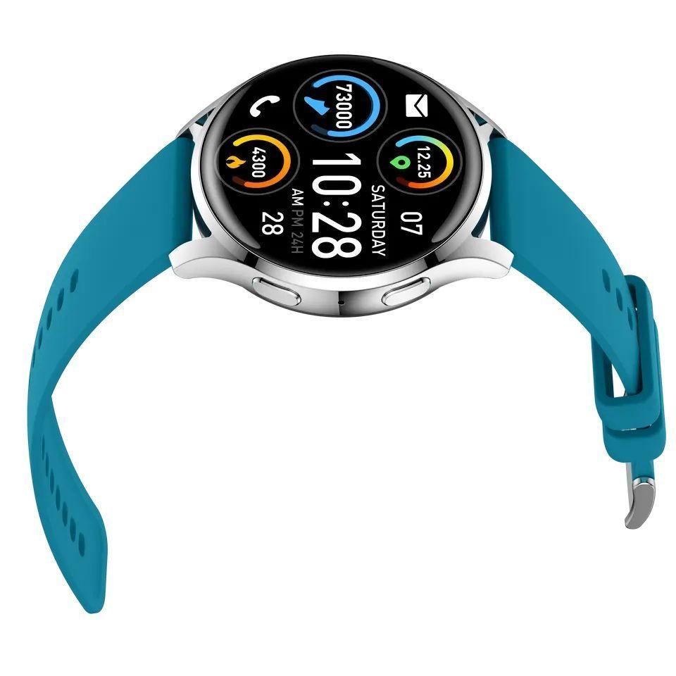 Smartwatch S37 Unisex Pantalla 1.28” Llamadas Bluetooth Salud Completa Deporte IPX8 Batería 5 Días-3