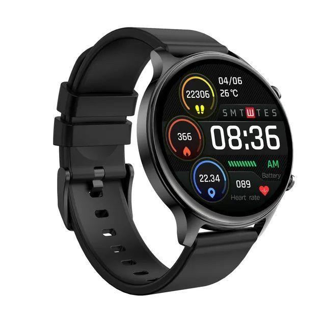 Smartwatch S37 Unisex Pantalla 1.28” Llamadas Bluetooth Salud Completa Deporte IPX8 Batería 5 Días-0