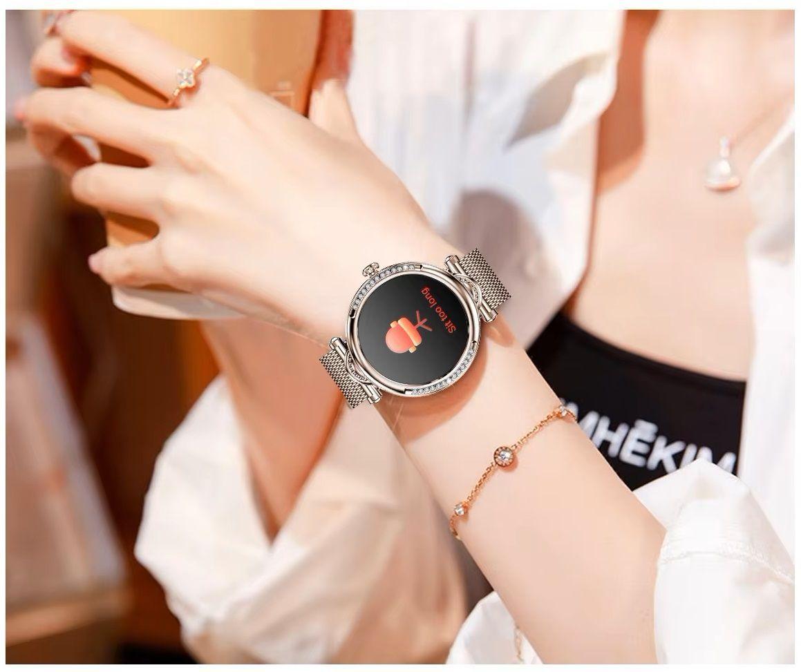 Smartwatch CF32 127 HD Funciones Avanzadas de Monitoreo de Salud-4