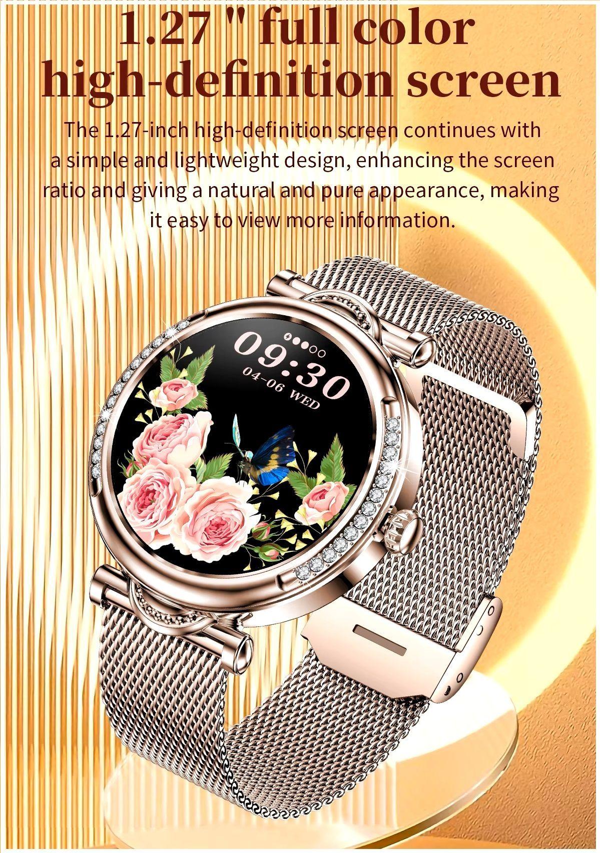 Smartwatch CF32 127 HD Funciones Avanzadas de Monitoreo de Salud-7