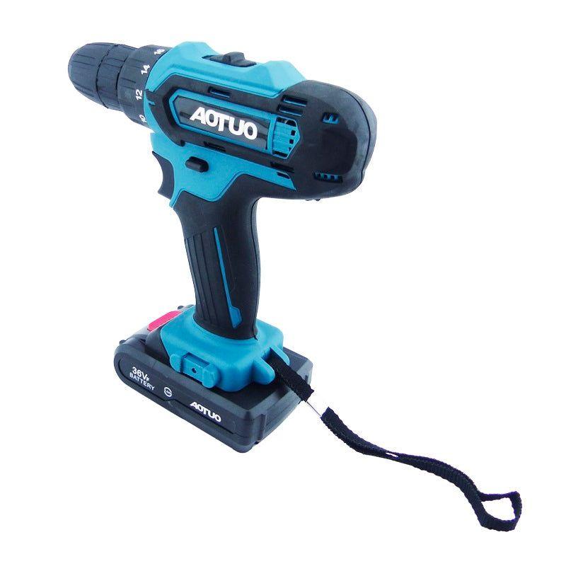 Taladro Portátil Recargable 36V con 24 Accesorios 32Nm Máx. Luz Led-2