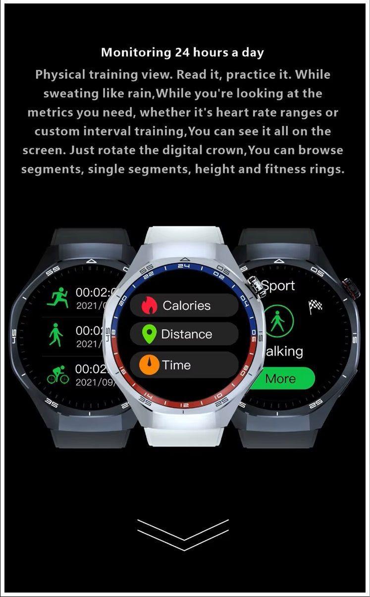 Smartwatch HT32 Deportivo OLED Multifuncional Compatible IOS Android-2