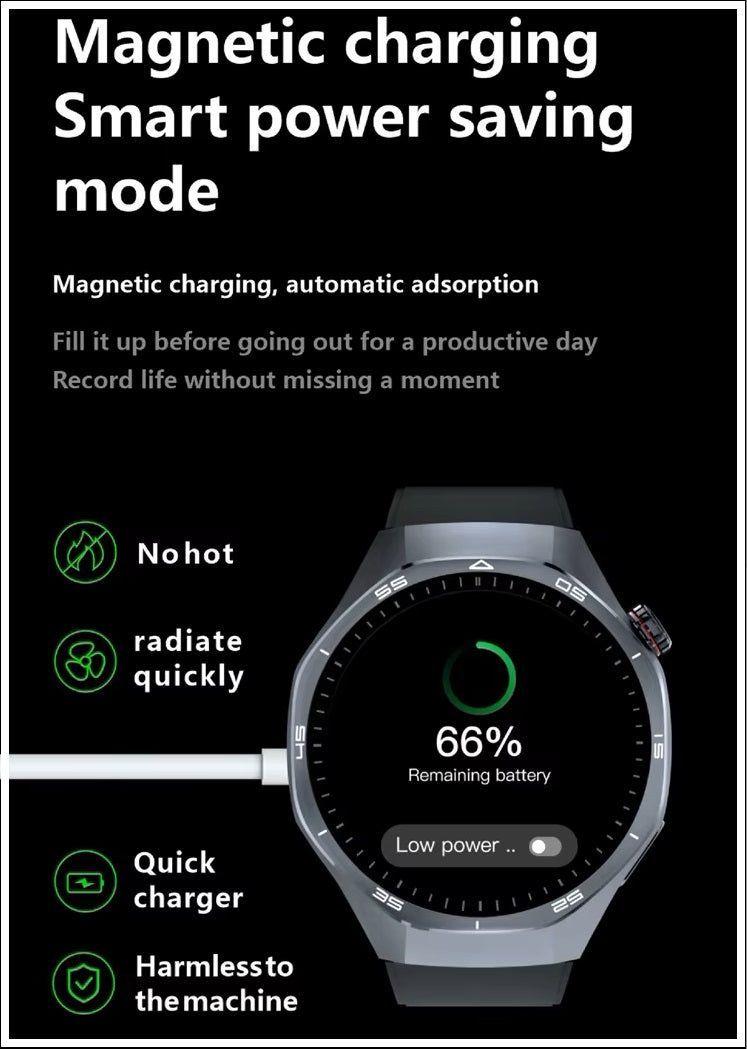 Smartwatch HT32 Deportivo OLED Multifuncional Compatible IOS Android-5