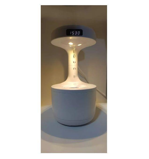 Humidificador Antigravedad Reloj, Luz Cálida y Capacidad de 600 ml-2