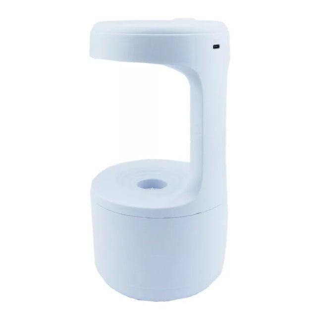 Humidificador Antigravedad Reloj, Luz Cálida y Capacidad de 600 ml-3